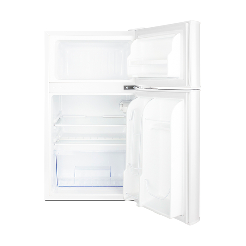 Summit CP34W 19" W White Compact Refrigerator or Freezer - 115 Volts