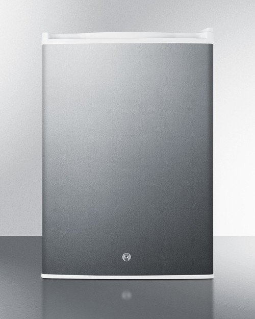 Summit FF31L7BISS 17" W White Solid Compact All-Refrigerator - 115 Volts 1-Ph