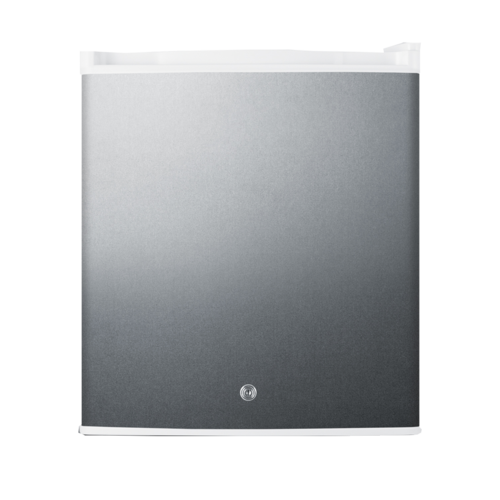 Summit FFAR25L7BICSS 17" W Stainless Steel Compact All-Refrigerator - 115 Volts