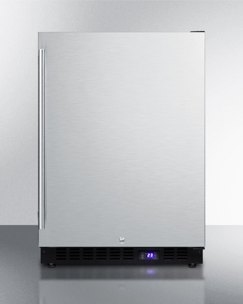 Summit SPFF51OS 23.63" W Stainless Steel Outdoor Freezer