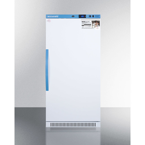 Summit MLRS8MCLK 23.38" W White Accucold MOMCUBE Breast Milk Refrigerator - 115 Volts