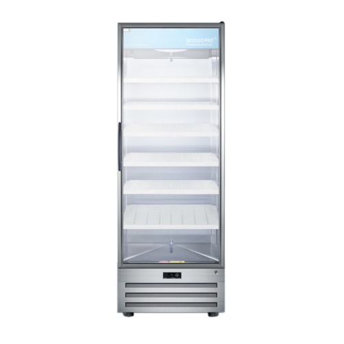Summit ACR1718RH 27.63" W Stainless Steel Accucold Pharmaceutical Refrigerator - 115 Volts
