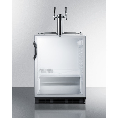 Summit SBC56GBIADA 5.5 Cu. Ft. Stainless Steel Outdoor Kegerator