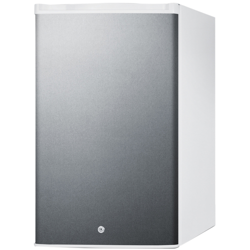 Summit FF31L7SS 17" W White Solid Compact All-Refrigerator - 115 Volts 1-Ph