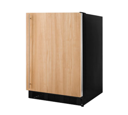 Summit FF7BKBIIFADA 23.63" W Black Undercounter Refrigerator - 115 Volts