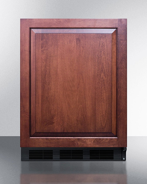 Summit FF7BKBIIFADA 23.63" W Black Undercounter Refrigerator - 115 Volts