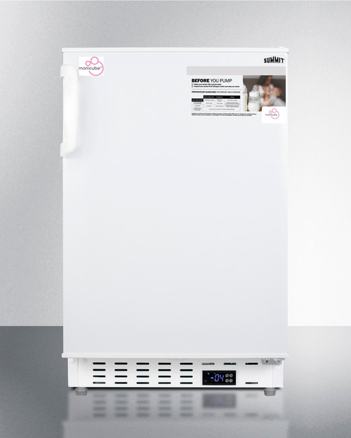 Summit ALFZ36MC 19.75" W MOMCUBE Undercounter Breast Milk All-Freezer