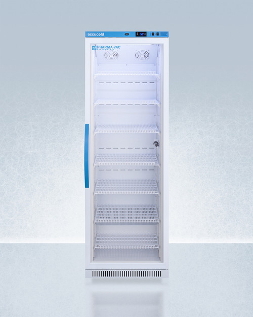 Summit ARG15PV 23.38" W White Accucold Pharma-Vac Series Medical Refrigerator - 115 Volts