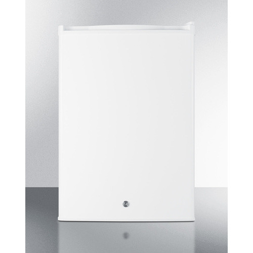 Summit FF31L7 17" W White Solid Compact All-Refrigerator - 115 Volts 1-Ph