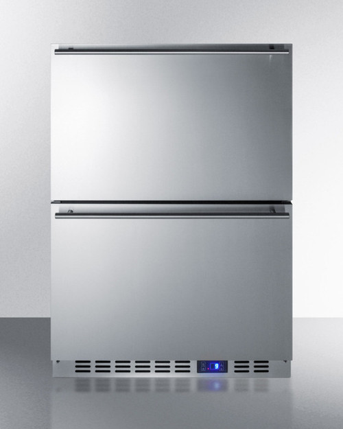 Summit SCFF532D 23.63" W Stainless Steel All-Freezer