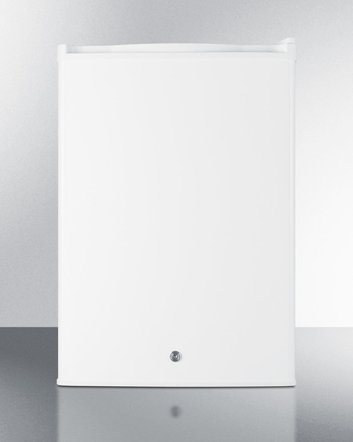 Summit FF31L7BI 17" W White Solid Compact All-Refrigerator - 115 Volts 1-Ph