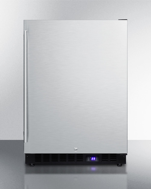 Summit SPFF51OSCSS 23.63" W Stainless Steel Outdoor Freezer
