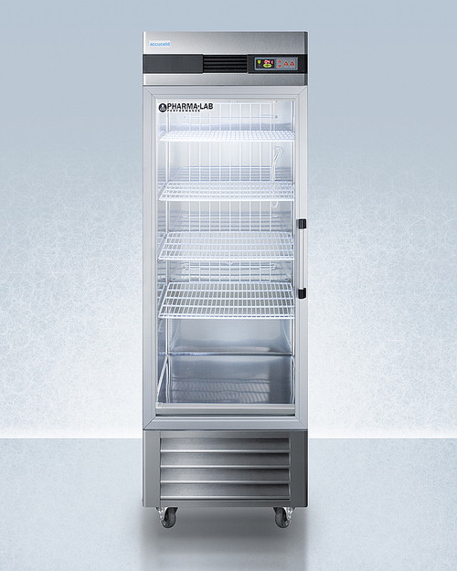Summit ARG23MLLH 27.5" W All Stainless Steel Medical Refrigerator - 115 Volts 1-Ph