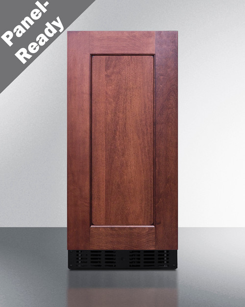 Summit FF1532BIF 14.75" W Black Solid All-Refrigerator - 115 Volts 1-Ph