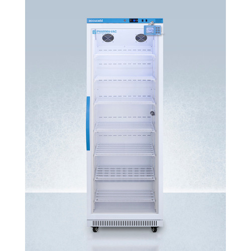 Summit ARG18PVDL2B 27.5" W White Accucold Pharmaceutical Refrigerator - 115 Volts 1-Ph