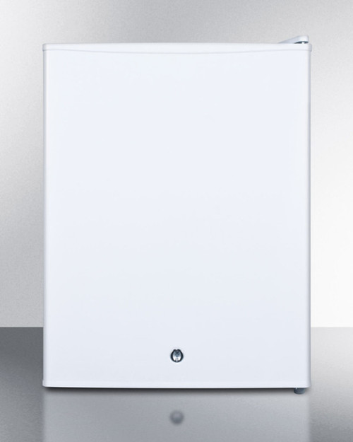 Summit FF28LWH 18.5" W White Solid All-Refrigerator - 115 Volts 1-Ph