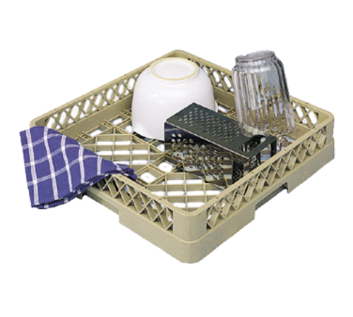 Vollrath TR1A 19.75" W x 5.56" H Co-Polymer Plastic Full Size with (1) Extender Traex Open Dishwasher Rack