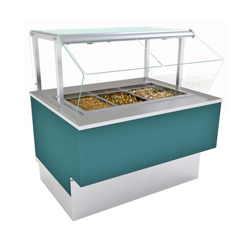 Structural Concepts FB6SS-4R Single-Deck 66" X 43" X 55-1/2" Designed For Remote Refrigeration