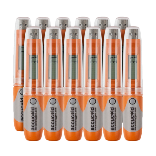 Summit DLSA11CAL-12P Accucold Temperature Data Logger