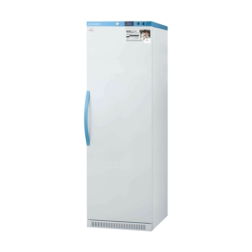 Summit MLRS15MC 23.38" W White Solid Door Accucold MOMCUBE Breast Milk Refrigerator - 115 Volts 1-Ph