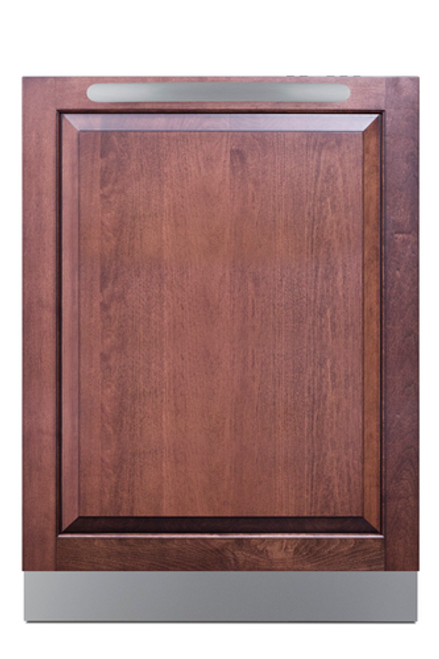 Summit DW245NTADA 23.5" W x 32.25" H Stainless Steel Built-In Dishwasher