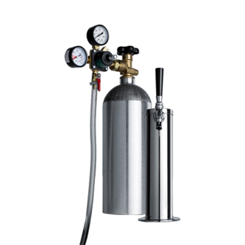 Summit KITCF Stainless Steel Cold Brew Coffee Dispensing Tap Kit