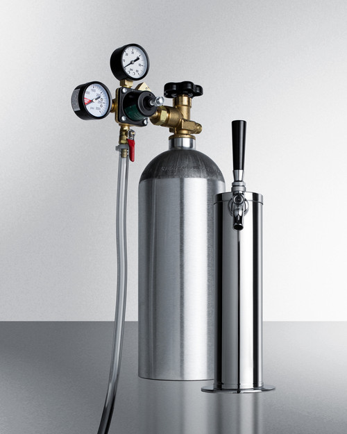 Summit KITCF Stainless Steel Cold Brew Coffee Dispensing Tap Kit