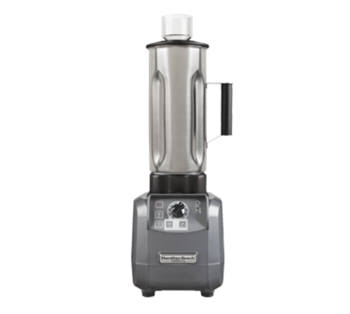 Hamilton Beach HBF600S 64 Oz. Stainless Steel Container Tournant High Performance Food Blender - 120 Volts 1-Ph
