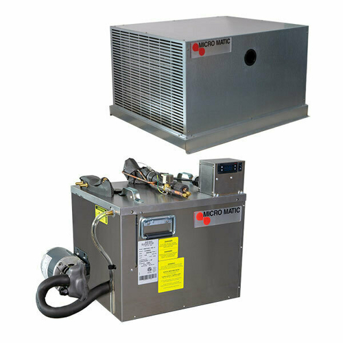 Micro Matic MMPP4302-R Pro-Line Draft Beer System Glycol Power Pack - 0.5 HP