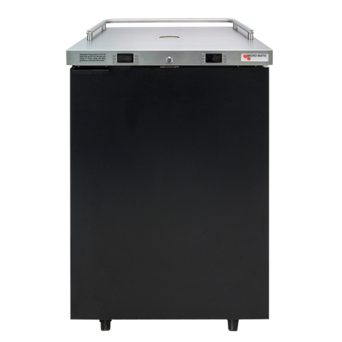 Micro Matic MDD23WLT-E One Section Pro-Line E-Series Dual Temperature Wine Cooler Dispenser