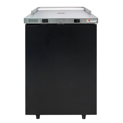 Micro Matic MDD23WLT-E One Section Pro-Line E-Series Dual Temperature Wine Cooler Dispenser