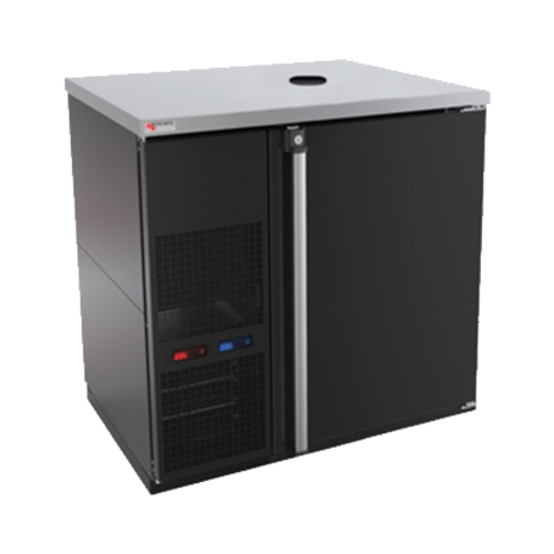 Micro Matic MDD36W-E One Section Pro-Line E-Series Dual Temperature Wine Cooler Dispenser