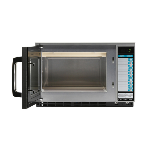 Sharp R-22GTF 1200 Watt Heavy-Duty Commercial Microwave Oven
