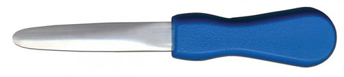 Omcan USA 11523 3.75" Plastic Handle Oyster Knife