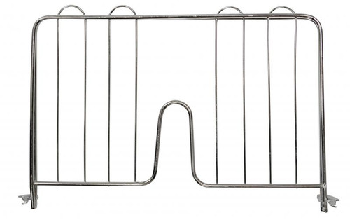 Omcan USA 24256 18" Chrome Shelf Divider