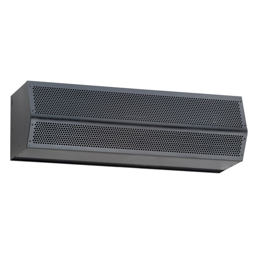 Mars Air Systems STD248-1UW-OB Black Powder Coat Unheated Standard Series 2 Air Curtain - 380-415 Volts 3-Ph
