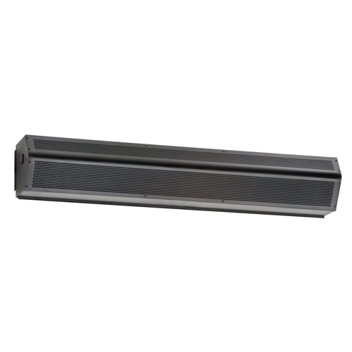 Mars Air Systems LPN296-2UA-OB Obsidian Black Powder Coated Unheated LoPro Series 2 Air Curtain - 115 Volts 1-Ph