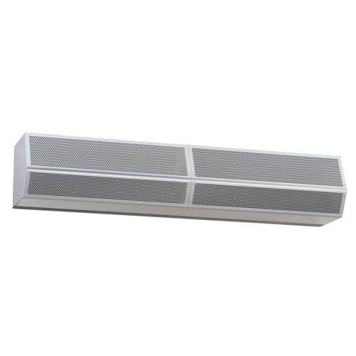 Mars Air Systems NH284-2UU-TS Titanium Silver Powder Coated Unheated High Velocity Series 2 Air Curtain - 220 Volts 1-Ph