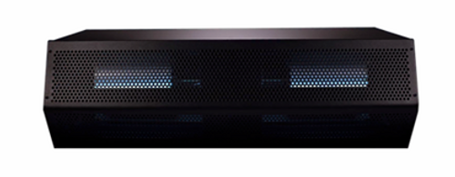 Mars Air Systems STD260-2UD-OB-HCP Black Powder Coat Unheated Standard Series 2 Air Curtain - 208-230 Volts 1-Ph