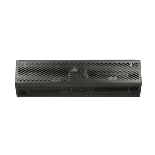Mars Air Systems STD260-2UW-OB Black Powder Coat Unheated Standard Series 2 Air Curtain - 380-415 Volts 3-Ph