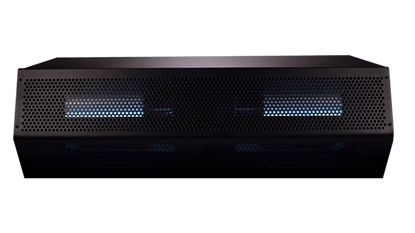 Mars Air Systems STD236-1UD-OB-VHP Black Powder Coat Unheated Standard Series 2 Air Curtain - 208-230 Volts 1-Ph