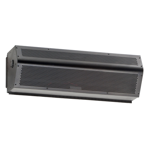 Mars Air Systems LPN225-1UA-OB Obsidian Black Powder Coated Unheated LoPro Series 2 Air Curtain - 115 Volts 1-Ph