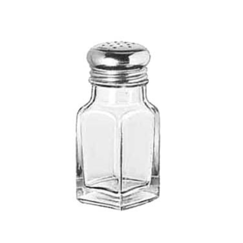 Libbey 97052 2 Oz. Glass Salt / Pepper Shaker (72 Each Per Case)