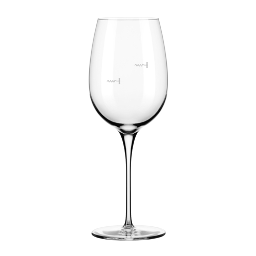 Libbey 9123/U226A  16 Oz. Master's Reserve Pour Control 6 Oz. / 9 Oz. Wine Glass (12 Each Per Case)