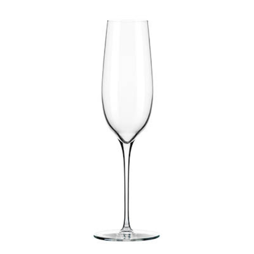 Libbey 9138 8 Oz. ClearFire Glass Renaissance Flute Champagne Glass (12 Each Per Case)