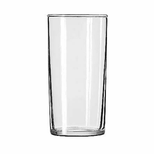 Libbey 44 8 Oz. Straight Sided Hi-Ball Glass (72 Each Per Case)