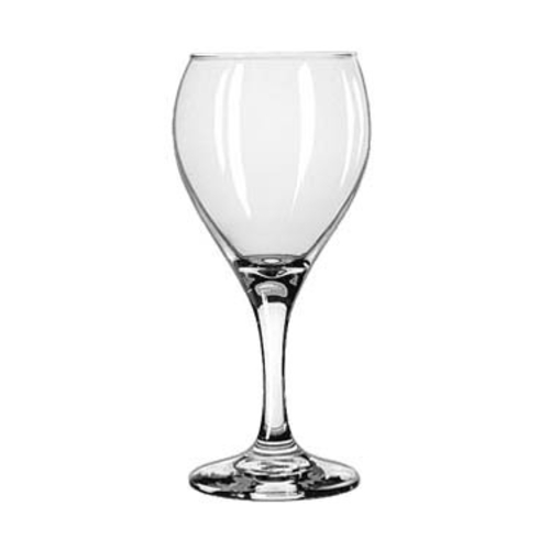 Libbey 3957 10.75 Oz. Teardrop All Purpose Wine Glass (36 Each Per Case)