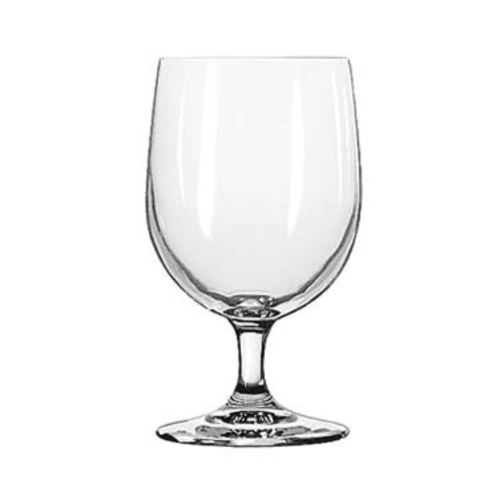 Libbey 8556SR 12 Oz. Bristol Valley Goblet Glass - (24 Each Per Case)