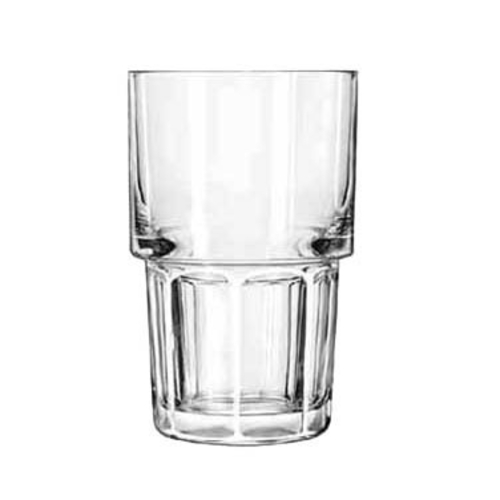 Libbey 15656 9 Oz. Gibraltar Hi-Ball Glass (36 Each Per Case)