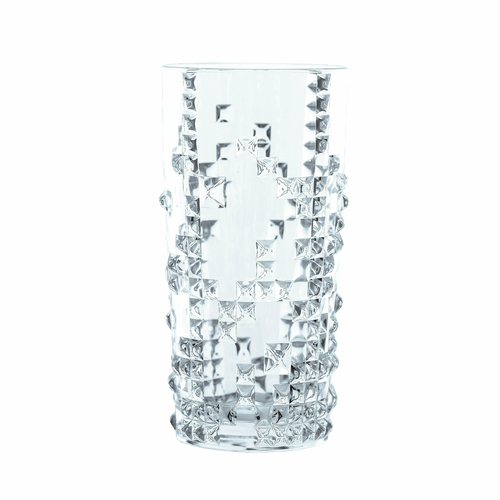Libbey N99578 13.25 Oz. Nachtmann Punk Clear Longdrink Glass (12 Each Per Case)